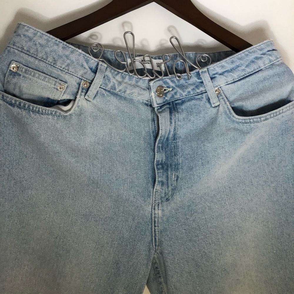 💙💙💄Mango Denim Mom Jeans M/L size (10) in USA
